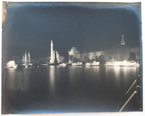 85 Yacht Harbor by Night